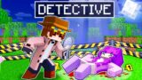 Becoming A DETECTIVE In Minecraft!