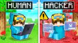 Becoming an EVIL HACKER in Minecraft!