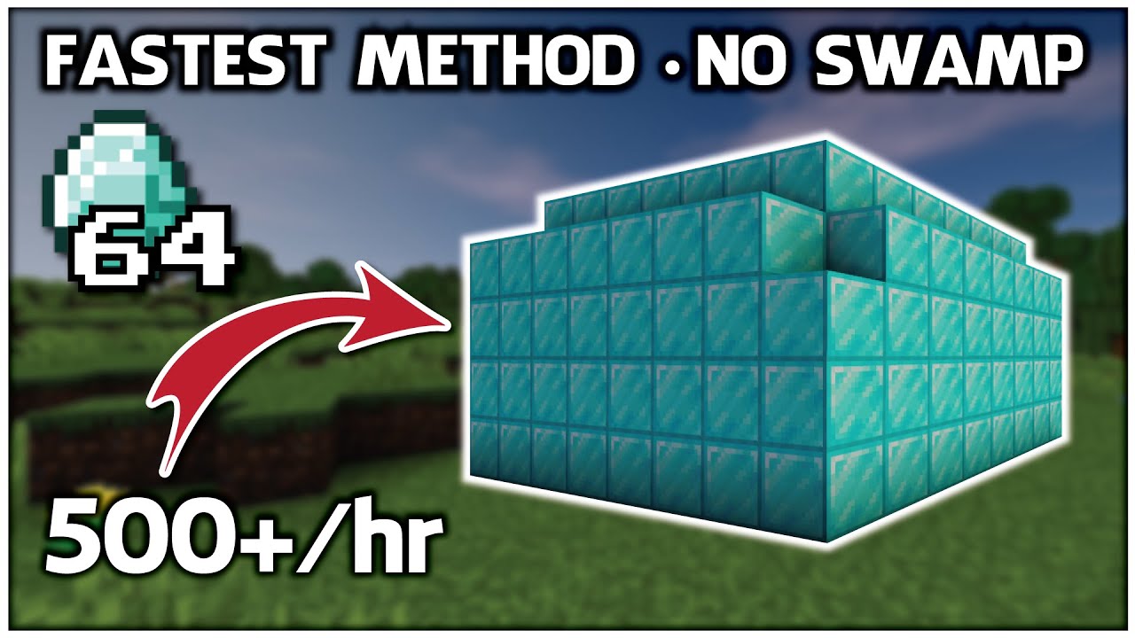 Best Way To FIND DIAMONDS FAST in Minecraft - [ Survival Tested ...