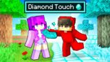 Cash Has A DIAMOND TOUCH In Minecraft!