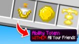 Custom Ability Totems In Minecraft