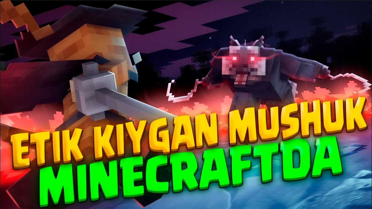 ETIK KIYGAN MUSHUK | MINECRAFT - Minecraft videos