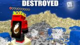 Epic Destruction in Minecraft Lifesteal SMP:  Desert Wiped Out!