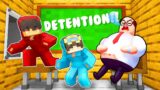 Escape From DETENTION In Minecraft!