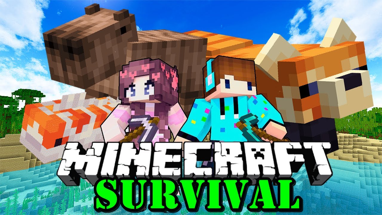 HEWAN - HEWAN YANG LUCU DAN SANGAT MENGGEMASKAN !! Minecraft Survival