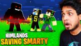 HIMLANDS ENTITY TRY EVERYTHING TO STOP ME – Minecraft Himlands – Day 55 (S2)