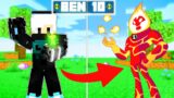 HK Is BEN 10 In Minecraft (Hindi)