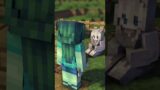 Help the wolf girl – minecraft animation #shorts