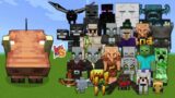 Hoglin vs Every mob in Minecraft (Java Edition) – Minecraft 1.19 Hoglin vs All Mobs