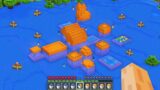 How I Found this UNDERWATER LAVA VILLAGE in Minecraft ??? Secret Water Lava Base Challenge !!!