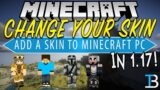 How To Change Your Skin in Minecraft 1.17 (PC)