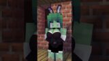Humiliation bunny zombie girl – minecraft animation #shorts