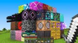 I Built a House With Minecraft's Rarest Blocks…