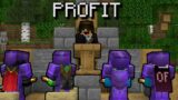 I Sold Base Coords at my Minecraft Auction