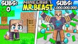 I Survived 100 Days as MR BEAST in Minecraft