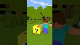 Lucky Blocks in Minecraft ( Choo Choo Charles and Huggy Wuggy ) – Monster School Minecraft Animation