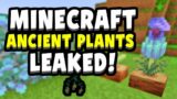 MINECRAFT 1.20 SNIFFER Ancient Seeds & Plants LEAKED!