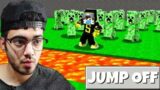 MINECRAFT, BUT I CAN'T JUMP…..