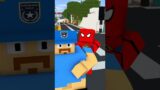 MINECRAFT ON 1000 PING (Spider-man BARRY PRISON ESCAPE ROBLOX ) Monster School Minecraft Animation