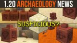 Minecraft 1.20 ARCHAEOLOGY – Can You Dig It?