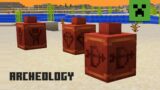 Minecraft 1.20: Early Look at Archeology