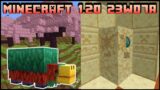 Minecraft 1.20 – Snapshot 23w07a – Sniffer, Cherry Grove & Archeology!
