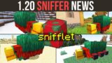 Minecraft 1.20 THE SNIFFER – Unique Decorative Plants!