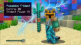 Minecraft BECOMING POSEIDON FOR THE DAY !! DON'T ENTER THE OCEAN !! Minecraft Mods