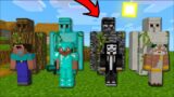 Minecraft BRAND *NEW* GOLEM GUARDIAND PROTECT VILLAGERS MOD / DON'T TOUCH THESE GOLEMS !! Minecraft