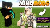 Minecraft But I Can Mine MOBS!