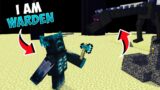 Minecraft, But I am The Warden || Minecraft Mods || Minecraft gameplay