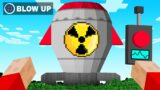 Minecraft But We Blew Up The World With NUKES!