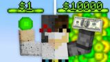 Minecraft, But Your XP = Your Money