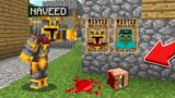 Minecraft CRIME SCENE TO FIND HIDDEN KILLER DEAD OR ALIVE MOD / DANGEROUS GOLEM !! Minecraft Mods