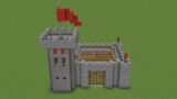 Minecraft – How to build a small castle