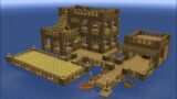 Minecraft – How to build ocean survival base
