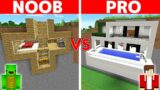 Minecraft NOOB vs PRO: SAFEST CLIFF HOUSE BUILD CHALLENGE