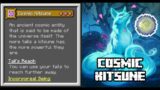 Minecraft Origins Mod: Cosmic Kitsune! (Custom Origin)