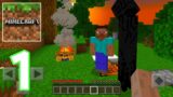 Minecraft: Pocket Edition – SURVIVAL – Gameplay Part 1 (MCPE Survival)