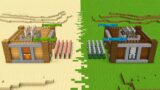 Minecraft Villager Base vs Pillager Base