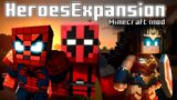 Minecraft mods Review – Heroes Expansion – One of the best minecraft mod