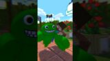 Minecraft on 1000 PING Monster Escape Talking Juan and His brothers  – Monster School  #shorts