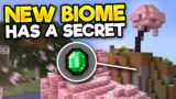 Minecraft's NEW Biome Has A SECRET… (1.20)