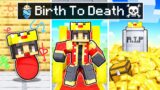 Mongo's BIRTH to DEATH In Minecraft!