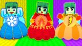 Monster School : Baby Zombie Vs Squid Game Doll Pregnant Princess – Minecraft Animation