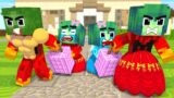 Monster School :Baby Zombie x Squid Game Doll Break Up- Minecraft Animation