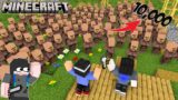 NAG HIRE AKO NG 10,000 VILLAGERS.? | Minecraft JAVA
