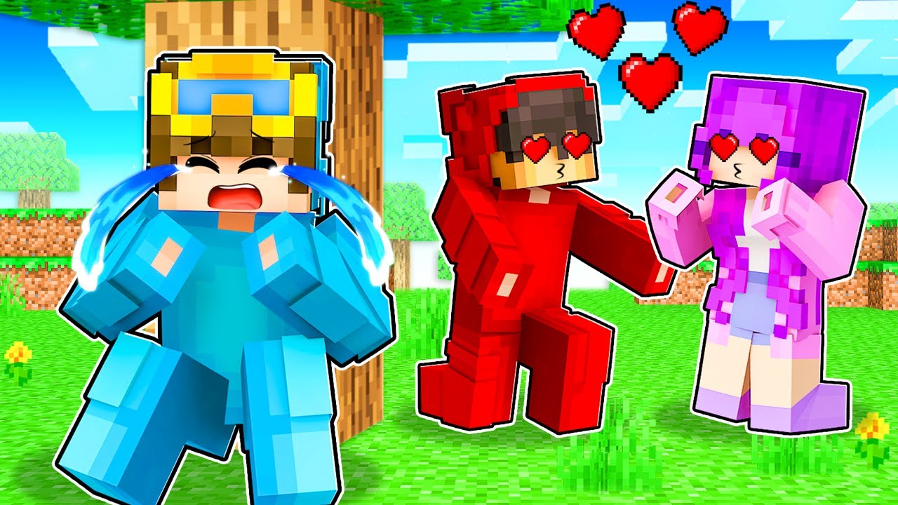 Nico Is JEALOUS In Minecraft! - Minecraft videos