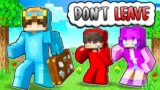 Nico LEAVES His Friends In Minecraft!
