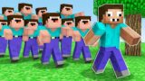 Noob And 7 FUNNY Ways to PRANK Pro in Minecraft Like Maizen Mikey And JJ ( Cash and Nico )